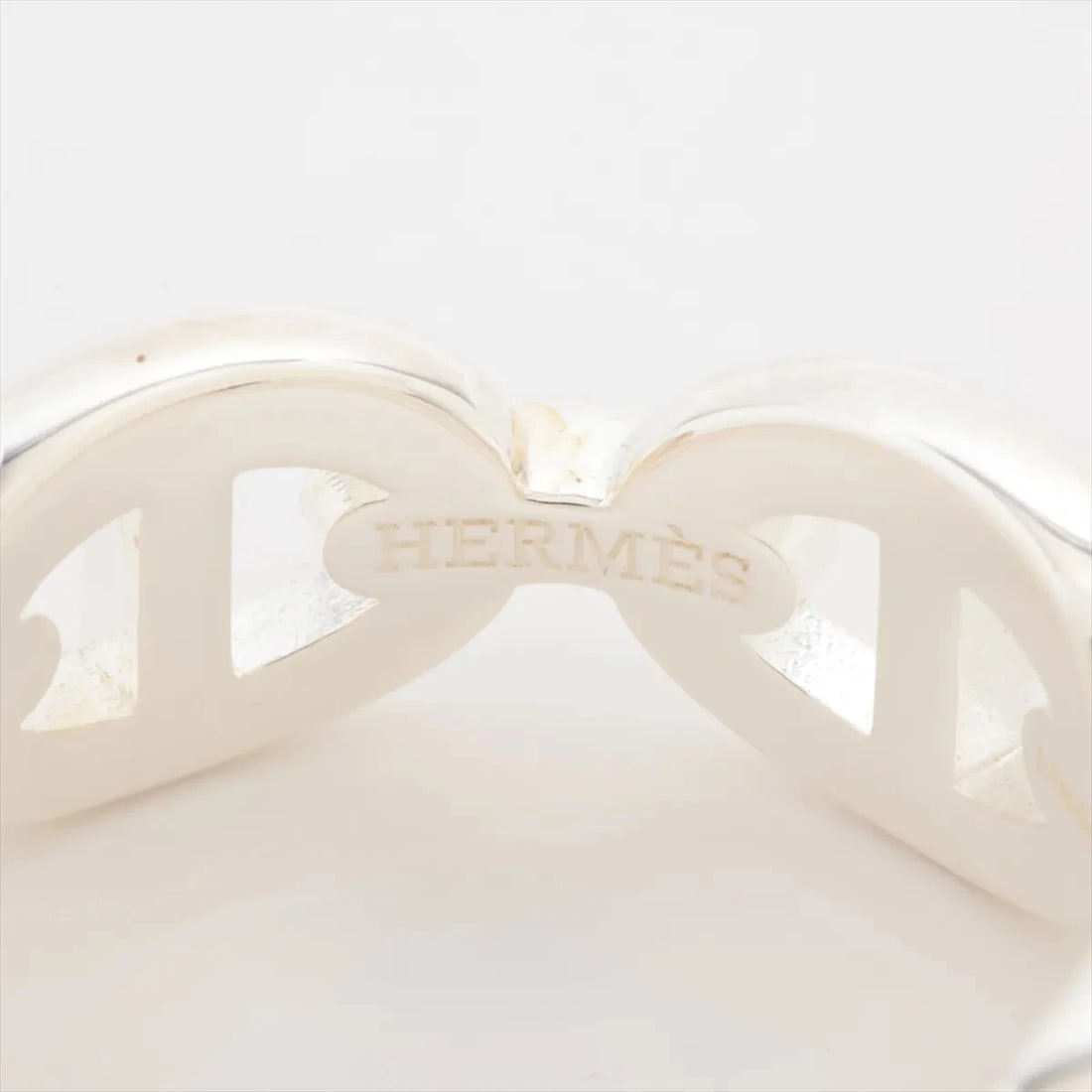 HERMES CHAINE RING 925 SILVER - 2