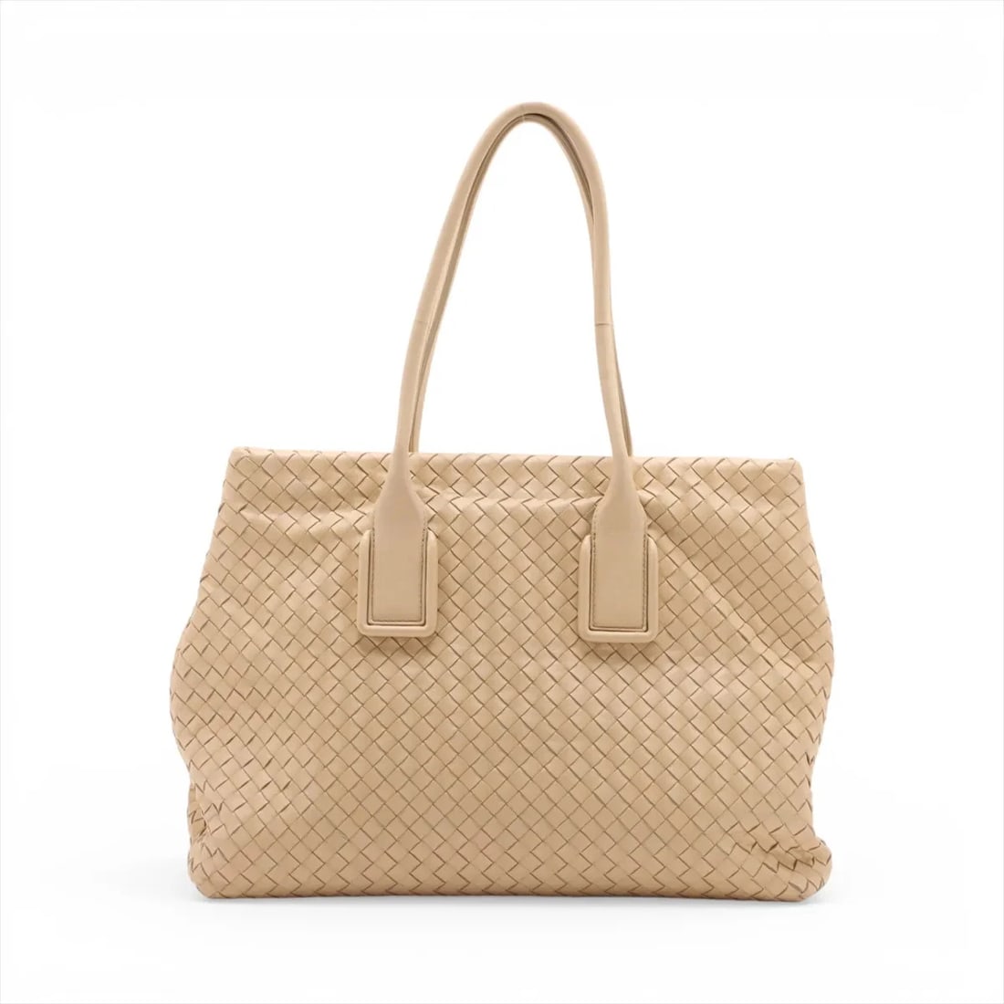 BOTTEGA VENETA INTRECCIATO LEATHER TOTE BAG (1 of 6)