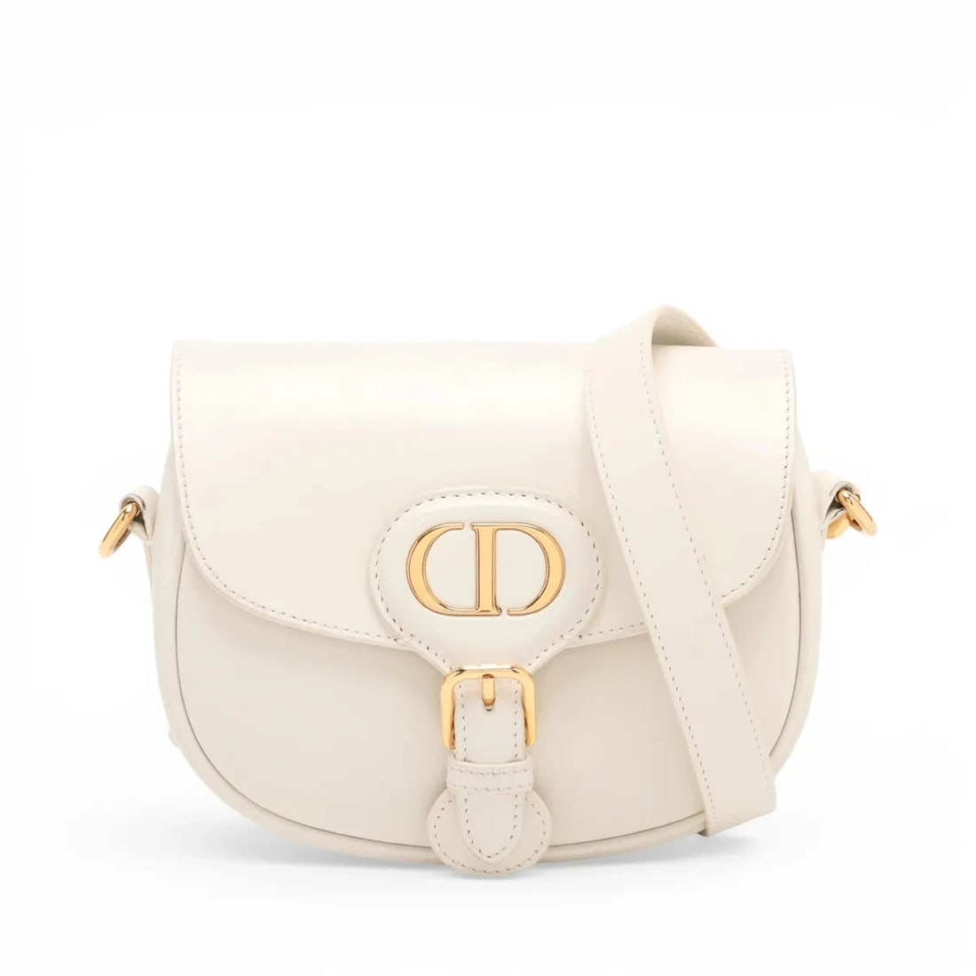CHRISTIAN DIOR BOBBY LEATHER SHOULDER BAG: Christian Dior Bobby Leather Shoulder bag Brand: Christian Dior Type/Style: Shoulder Bag Material: Leather Color: White Size: Height:5.3inchLength:6.9inchDepth:2.0inch Accessories: None Ac