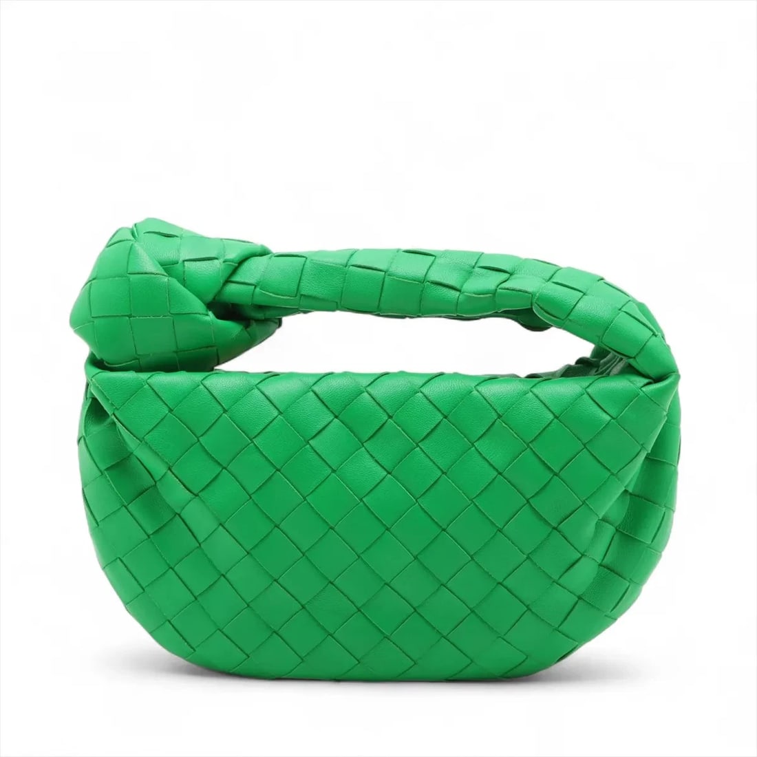 BOTTEGA VENETA INTRECCIATO MINI JODI LEATHER HAND BAG (1 of 5)