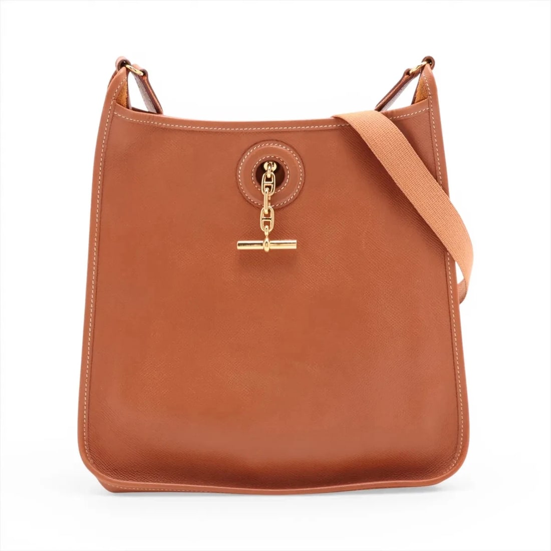 HERMES VESPA PM CUSHBELL GOLD GOLD METAL: Hermes Vespa PM Cushbell Gold Gold Metal Brand: Hermes Type/Style: Shoulder Bag Material: Cushbell Color: Gold Size: Height:11.0inchLength:11.2inchDepth:2.8inch Accessories: None Accessori