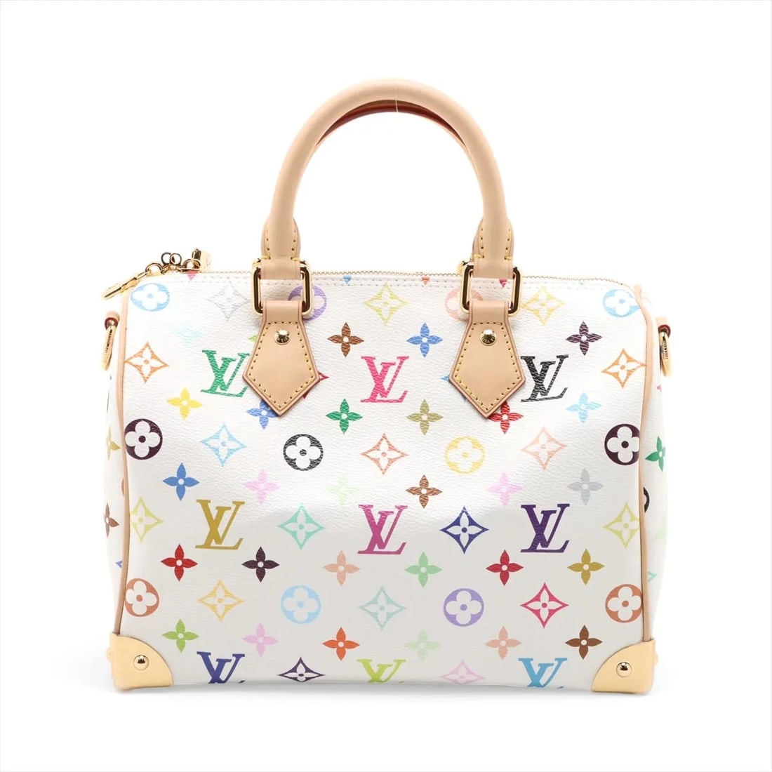 VUITTON X MURAKAMI TAKASHI LV?TM SPEEDY BANDOULIERE (1 of 4)