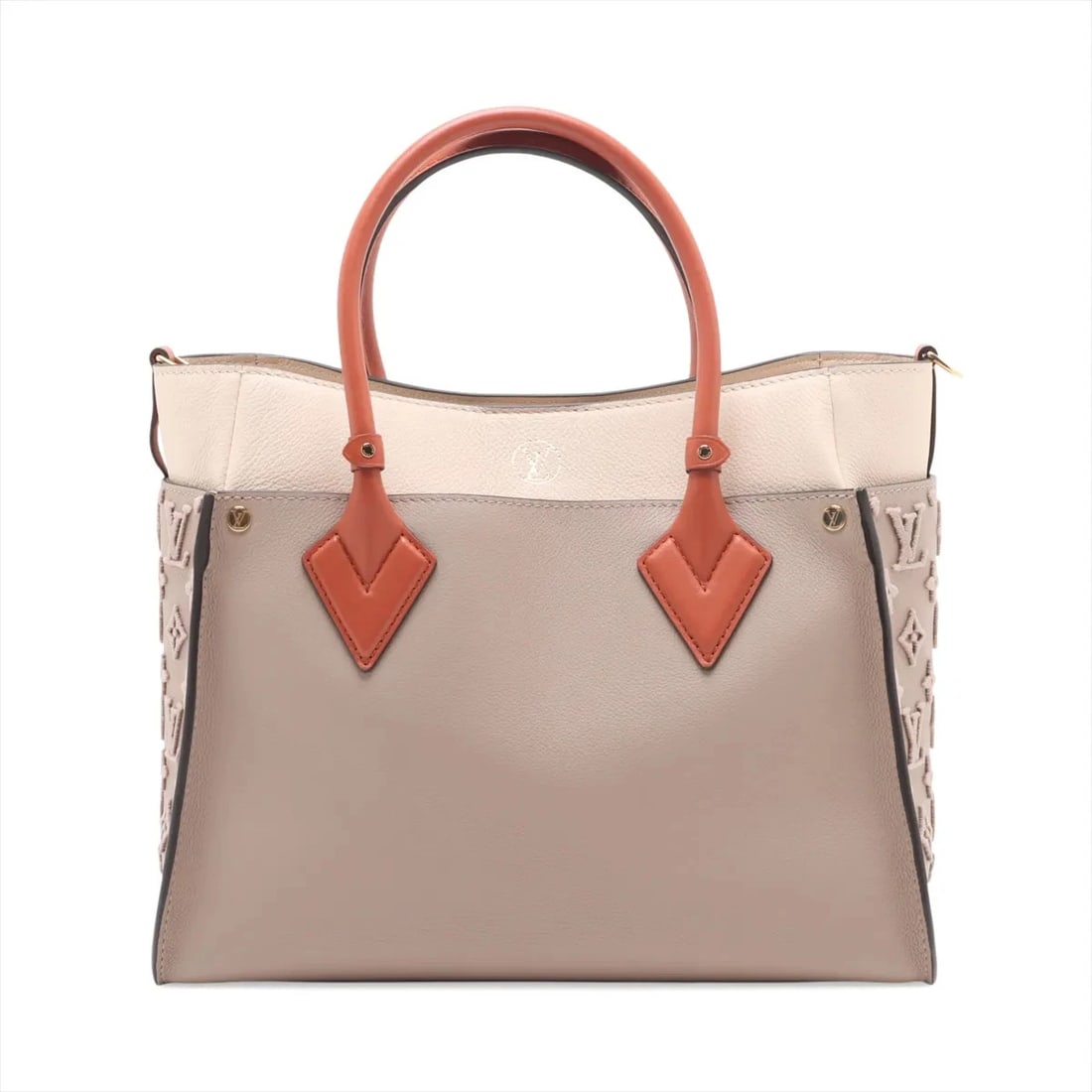 LOUIS VUITTON MONOGRAM TUFFETAGE BEIGE - 2
