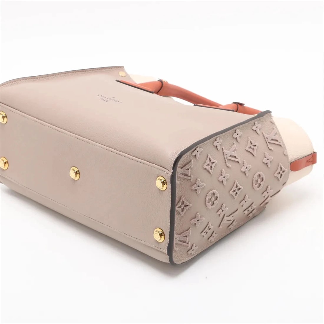 LOUIS VUITTON MONOGRAM TUFFETAGE BEIGE - 3