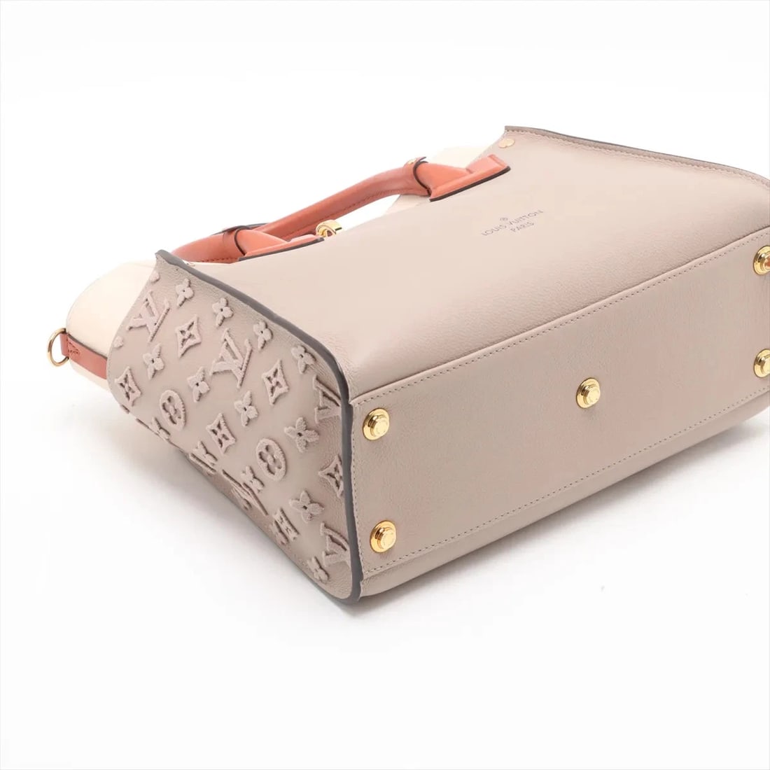 LOUIS VUITTON MONOGRAM TUFFETAGE BEIGE - 4