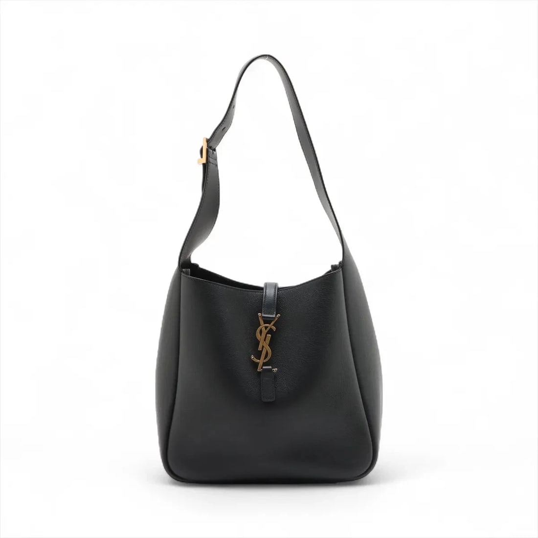 SAINT LAURENT PARIS LE SMALL LEATHER SHOULDER BAG (1 of 4)