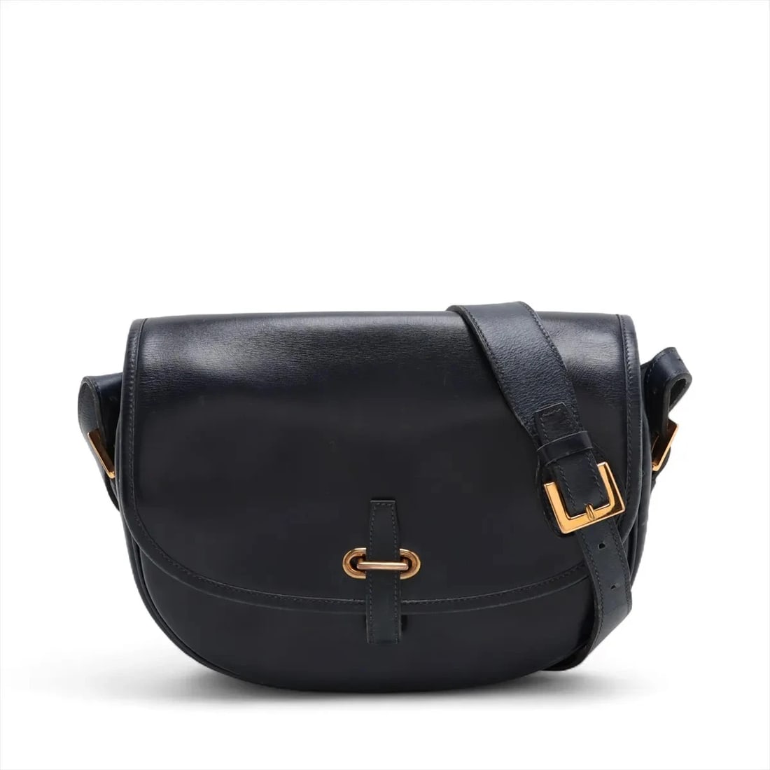 HERMES BALDO GOLF BOX CALF BLUE INDIGO GOLD METAL: Hermes Baldo Golf Box calf Blue Indigo Gold Metal Brand: Hermes Type/Style: Shoulder Bag Material: Box calf Color: Blue Indigo Size: Height:7.1inchLength:9.1inchDepth:2.6inch Accessories: None