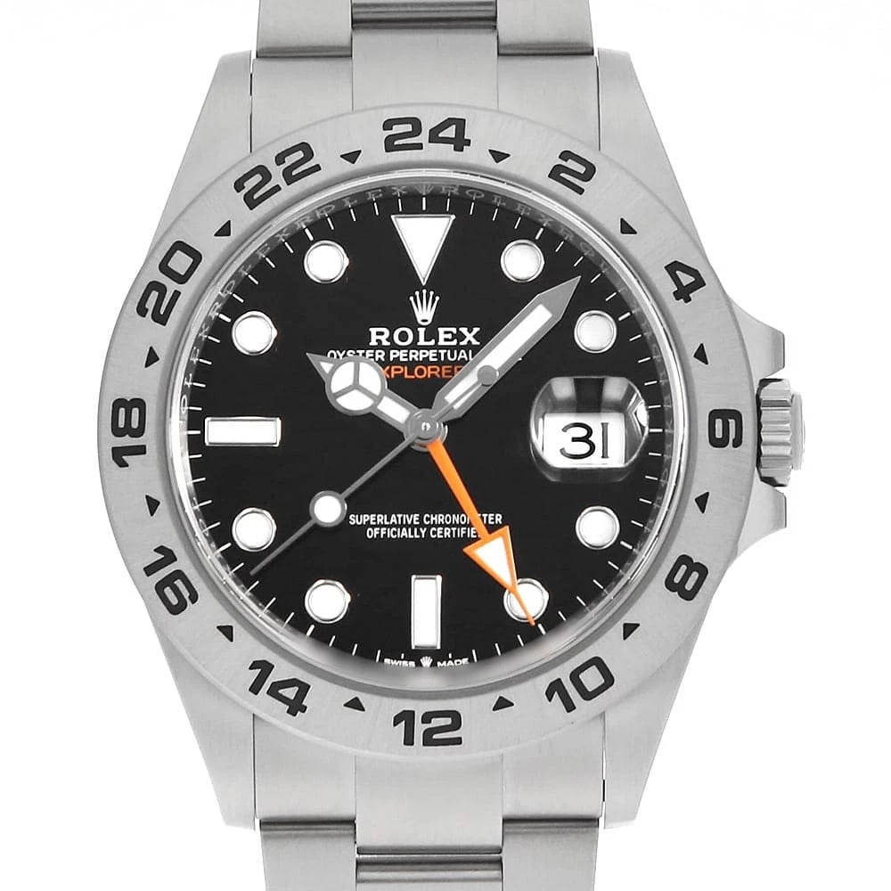 ROLEX EXPLORER BLACK WATCH: ROLEX Explorer black Watch Brand: ROLEX Type/Style: Wrist watch Material: Band Material Stainless Steel, Case Material Stainless Steel Color: Dial Color Black Size: Case:W42mm Circumference of
