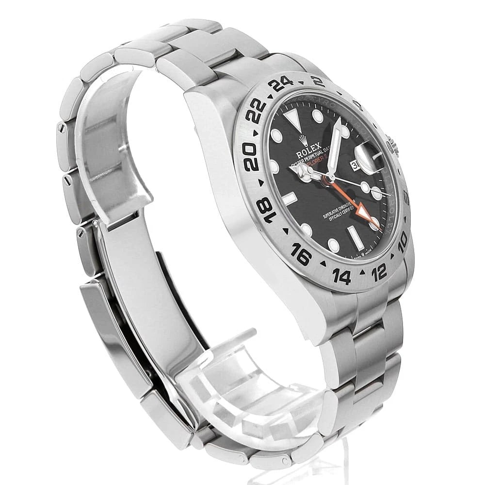ROLEX EXPLORER BLACK WATCH - 3