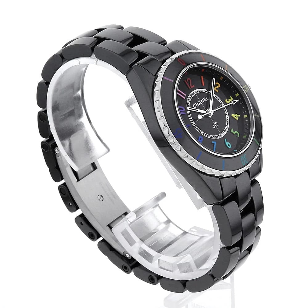 CHANEL J12 ELECTRO CEREMIC WATCH - 3