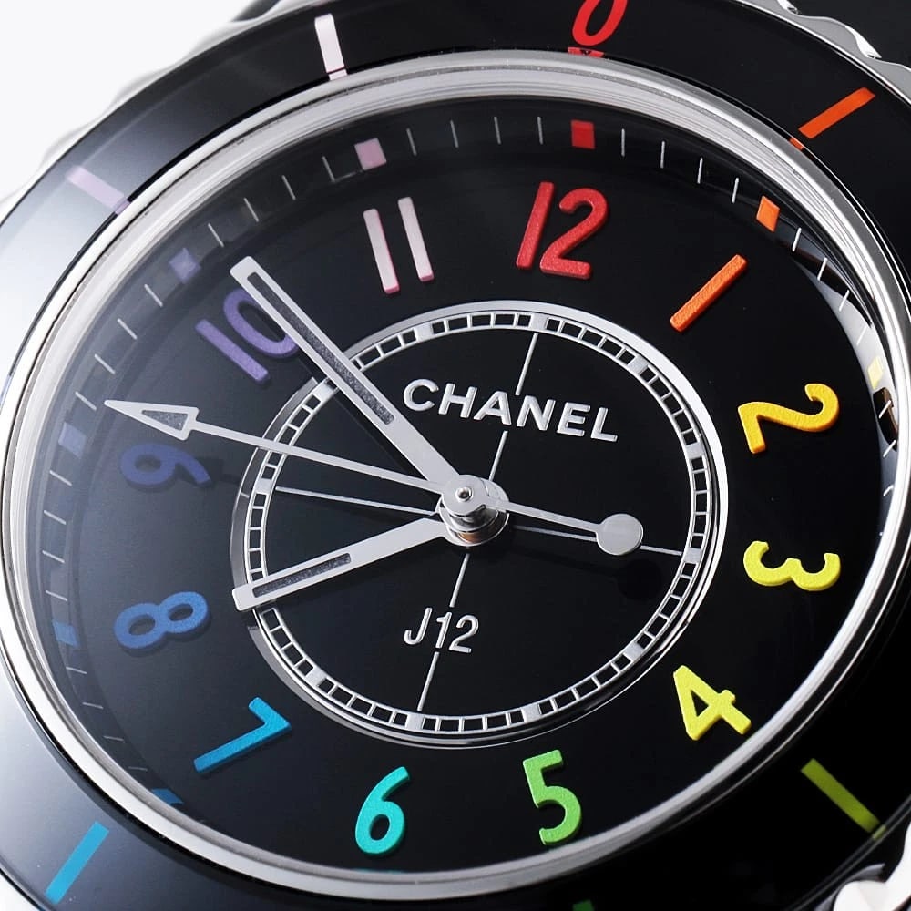 CHANEL J12 ELECTRO CEREMIC WATCH - 4