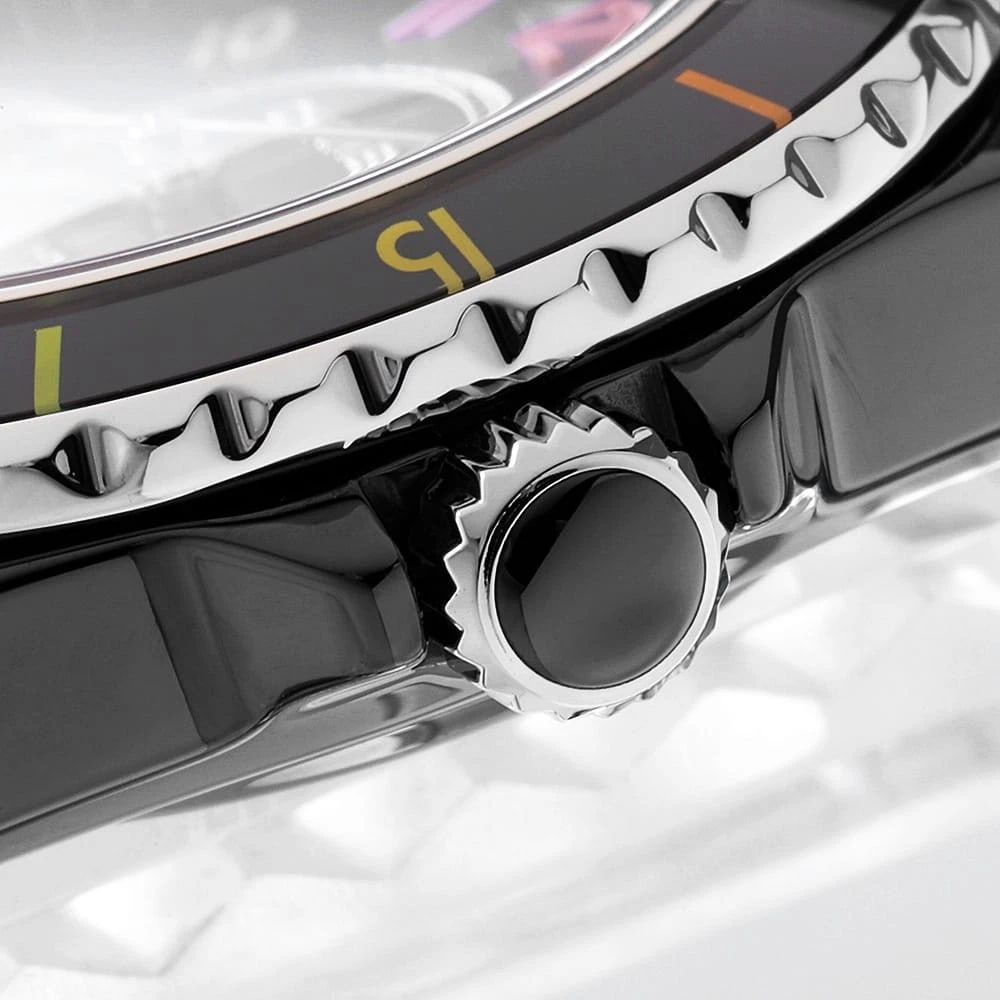 CHANEL J12 ELECTRO CEREMIC WATCH - 5