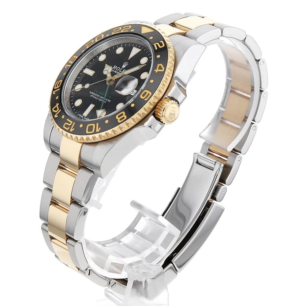 ROLEX GMT MASTER BLACK WATCH - 2