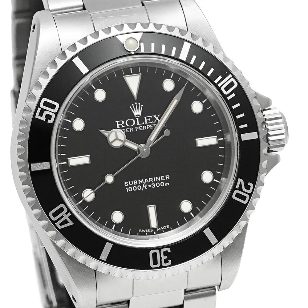 ROLEX SUBMARINER BLACK WATCH - 2