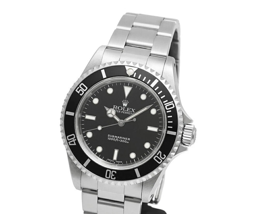 ROLEX SUBMARINER BLACK WATCH - 3