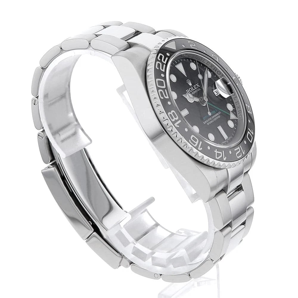 ROLEX GMT MASTER BLACK WATCH - 3