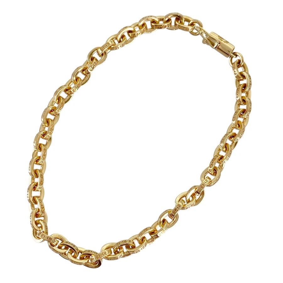 CHROME HEARTS YELLOW GOLD BRACELET (1 of 5)