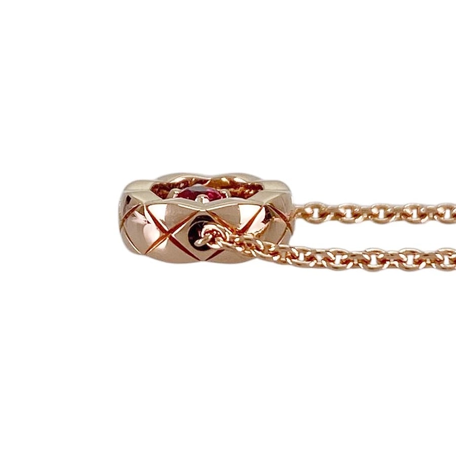 CHANEL COCO CRUSH BROWN GOLD RUBY BRACELET - 3