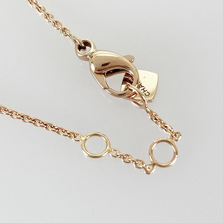 CHANEL COCO CRUSH BROWN GOLD RUBY BRACELET - 4
