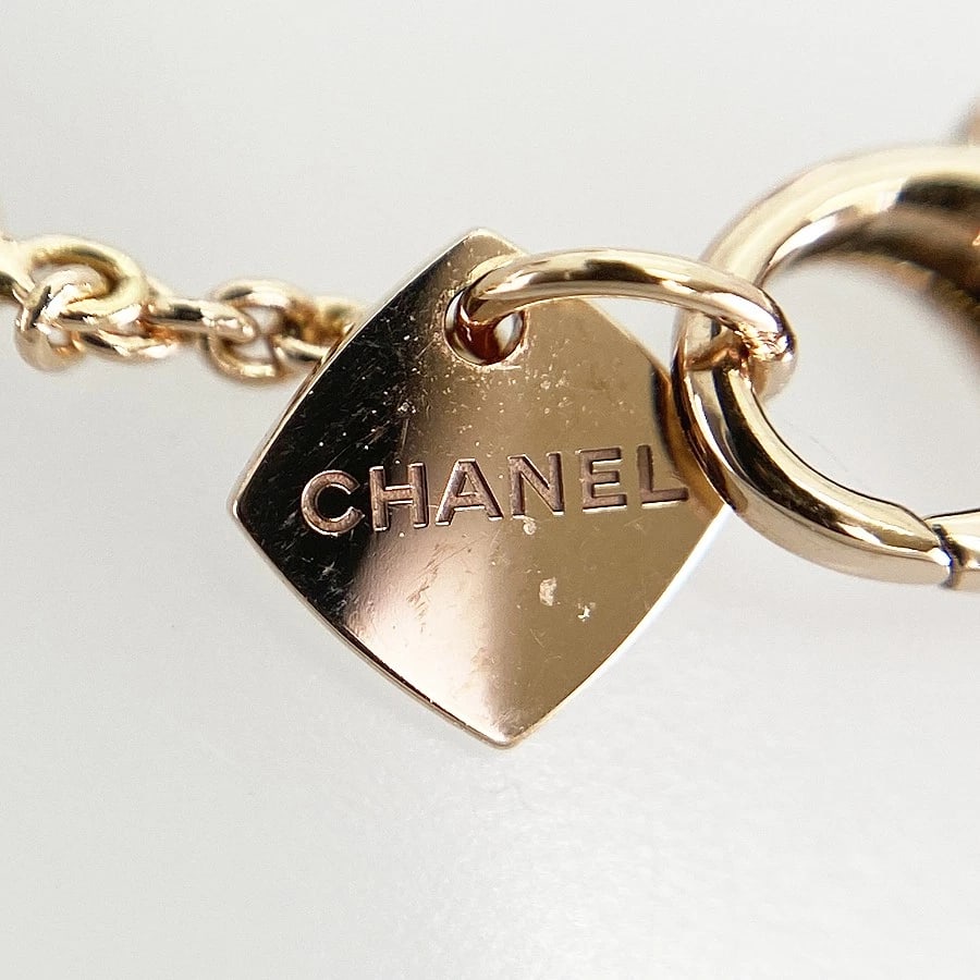 CHANEL COCO CRUSH BROWN GOLD RUBY BRACELET - 5