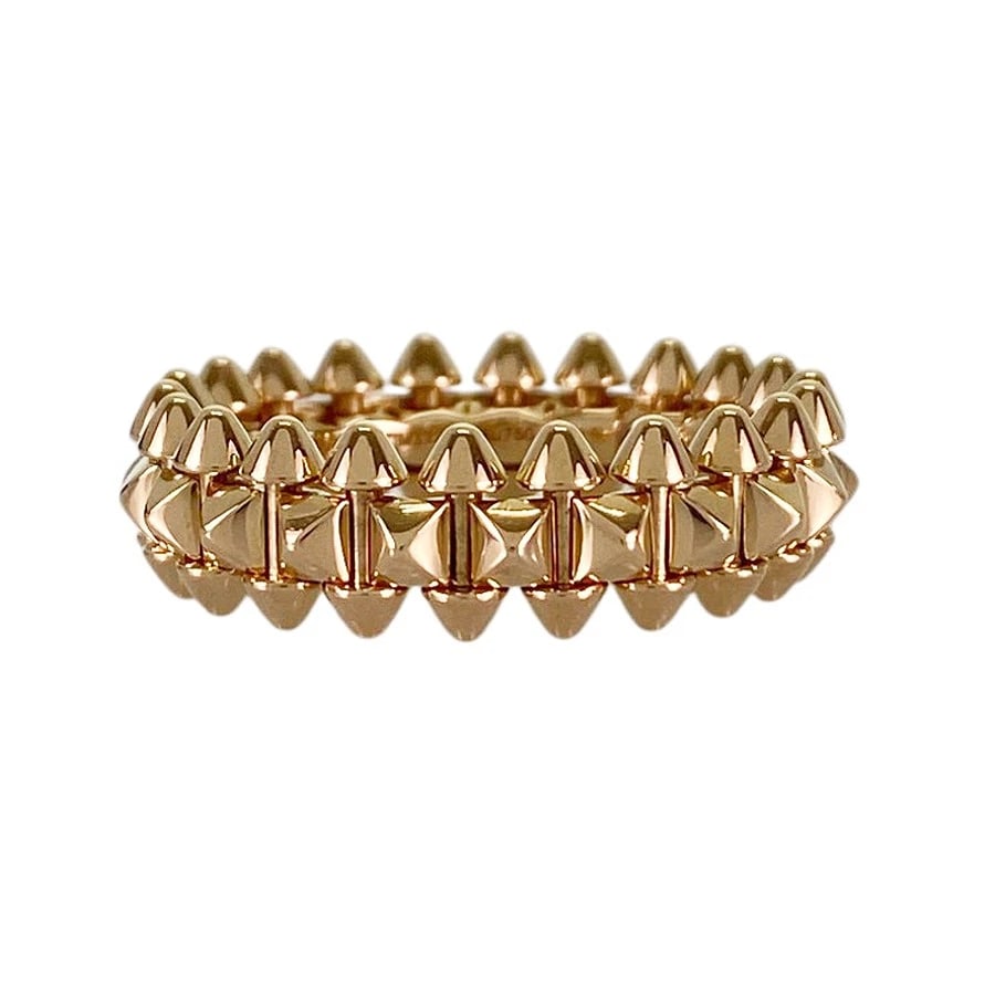 CARTIER CLASH ROSE GOLD RING - 2