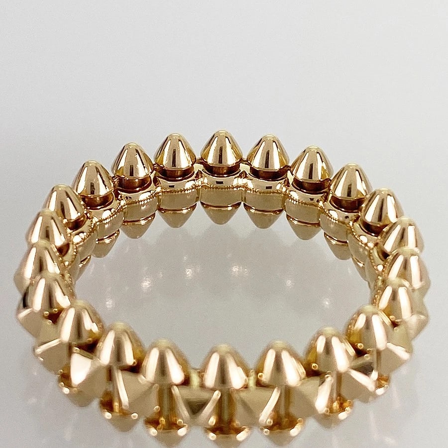 CARTIER CLASH ROSE GOLD RING - 4