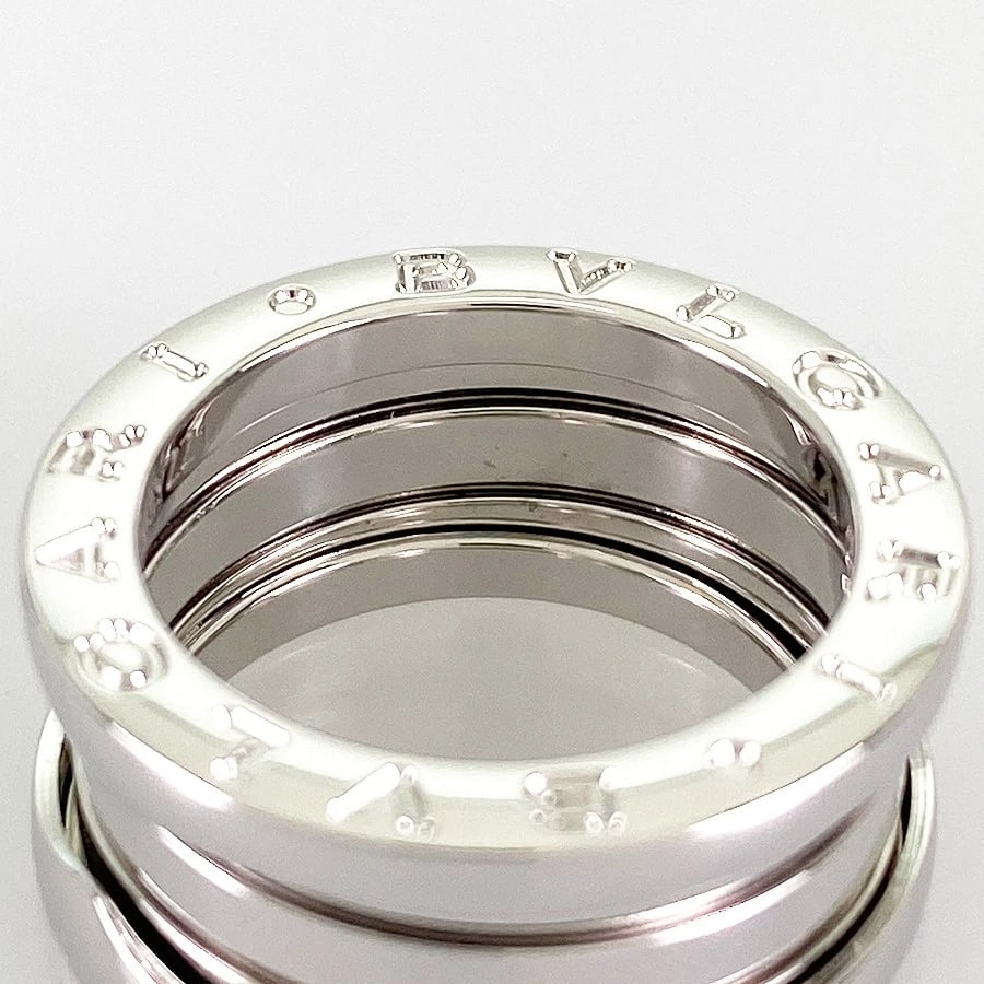 BVLGARI B.ZERO1 WHITE GOLD RING - 3