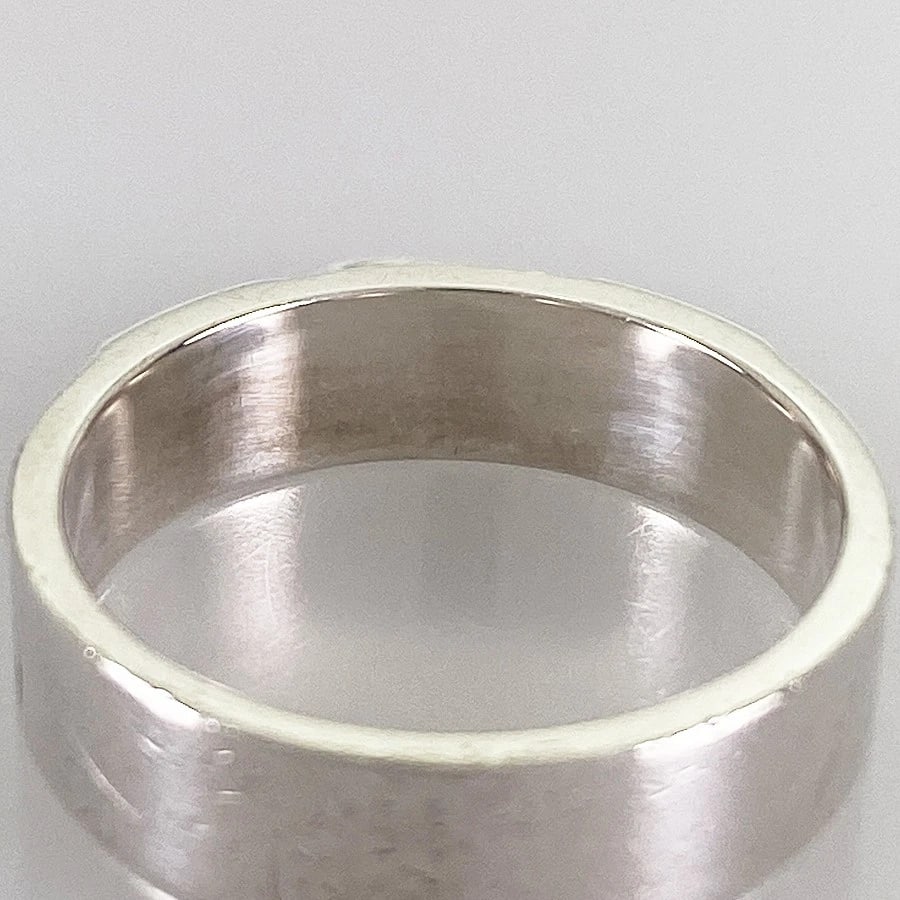 HERMES COLLIER DE CHIEN SILVER RING - 2