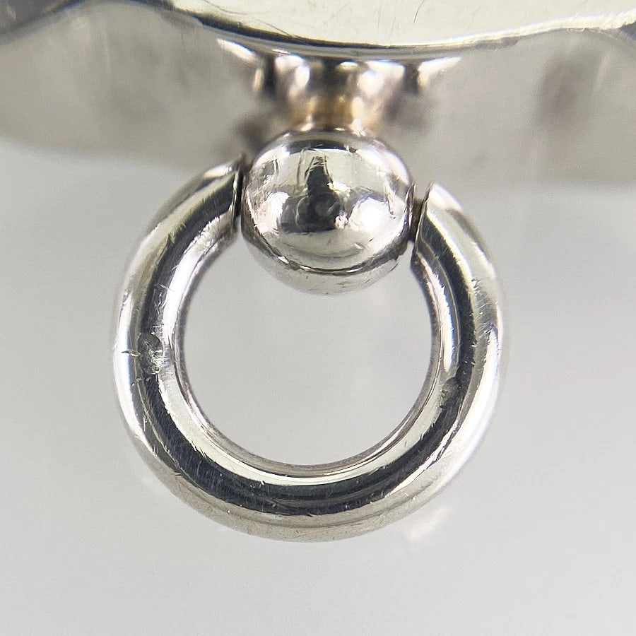 HERMES COLLIER DE CHIEN SILVER RING - 3