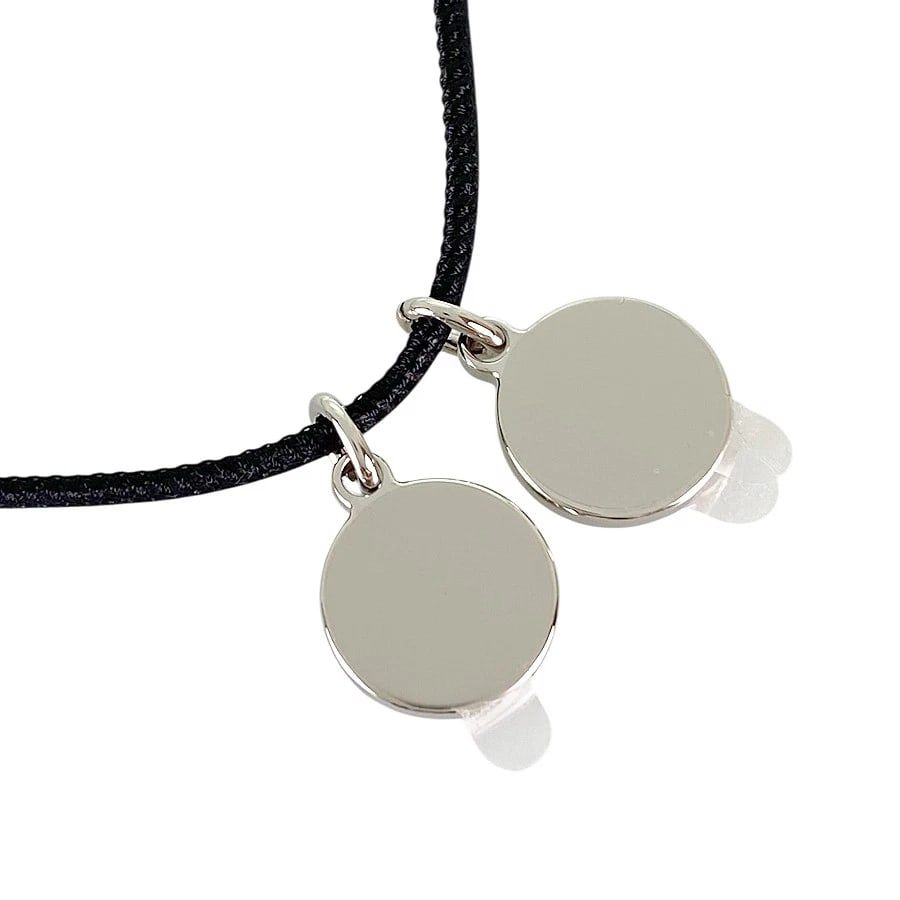 HERMES ECLIPSE METAL NECKLACE - 2