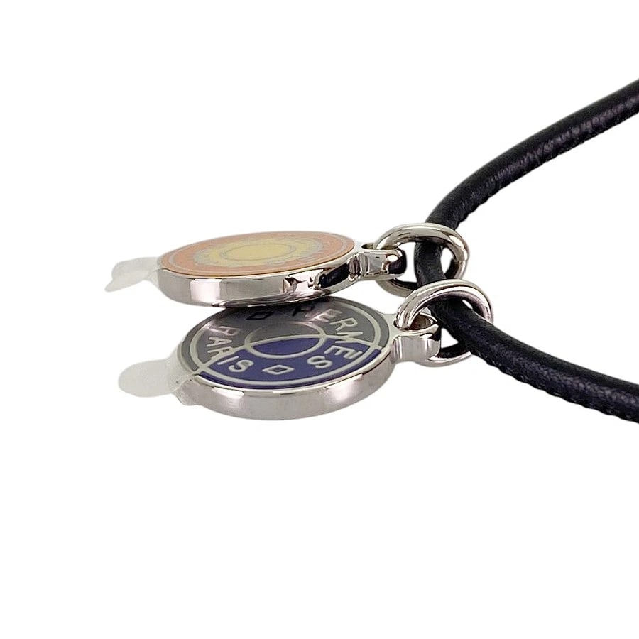 HERMES ECLIPSE METAL NECKLACE - 3