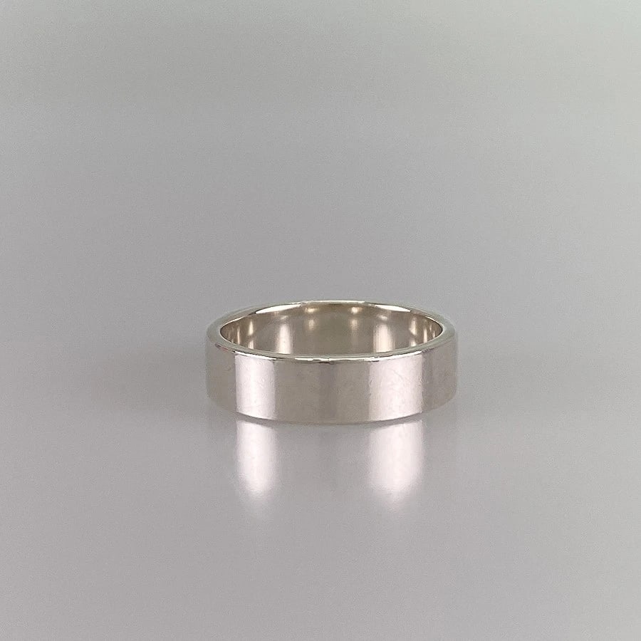 HERMES COLLIER DE CHIEN PM SILVER RING - 3