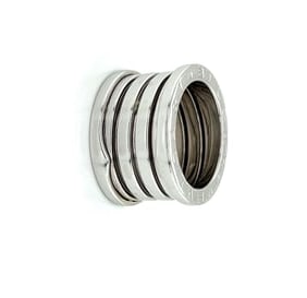 BVLGARI B.ZERO1 FIVE-BAND 18K WHITE GOLD RING (1 of 2)