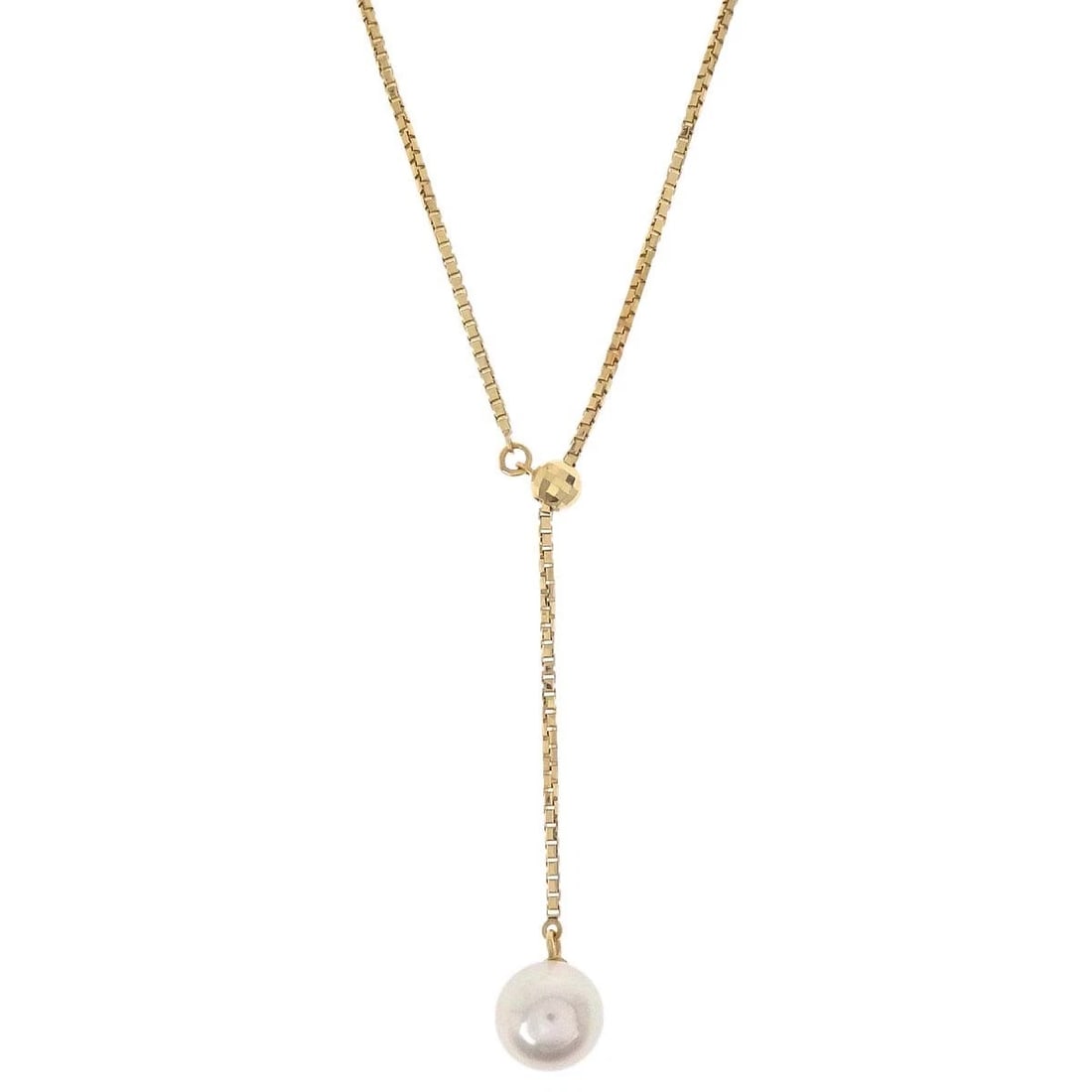 TASAKI PENDANT NECKLACE 18KYG PEARL JEWELRY (1 of 3)