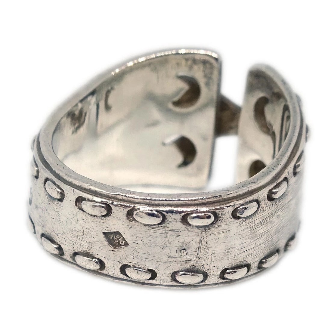 HERMES RING SILVER SV925 - 2