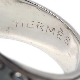 HERMES RING SILVER SV925 - 3