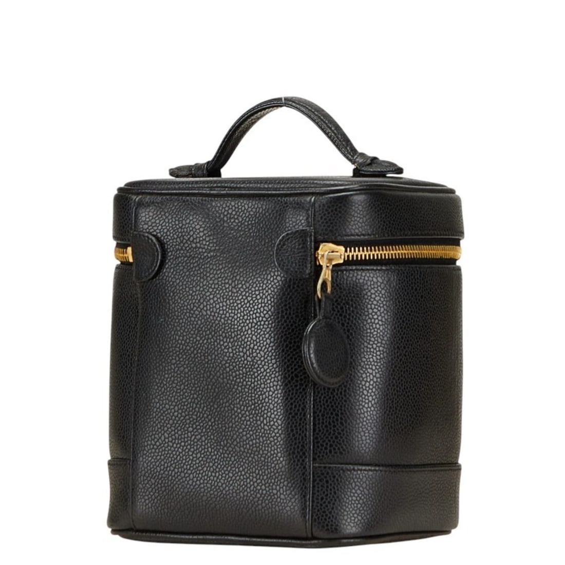CHANEL COCO MARK VANITY BAG, MAKEUP POUCH - 2