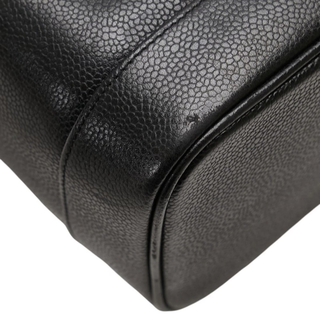 CHANEL COCO MARK VANITY BAG, MAKEUP POUCH - 4