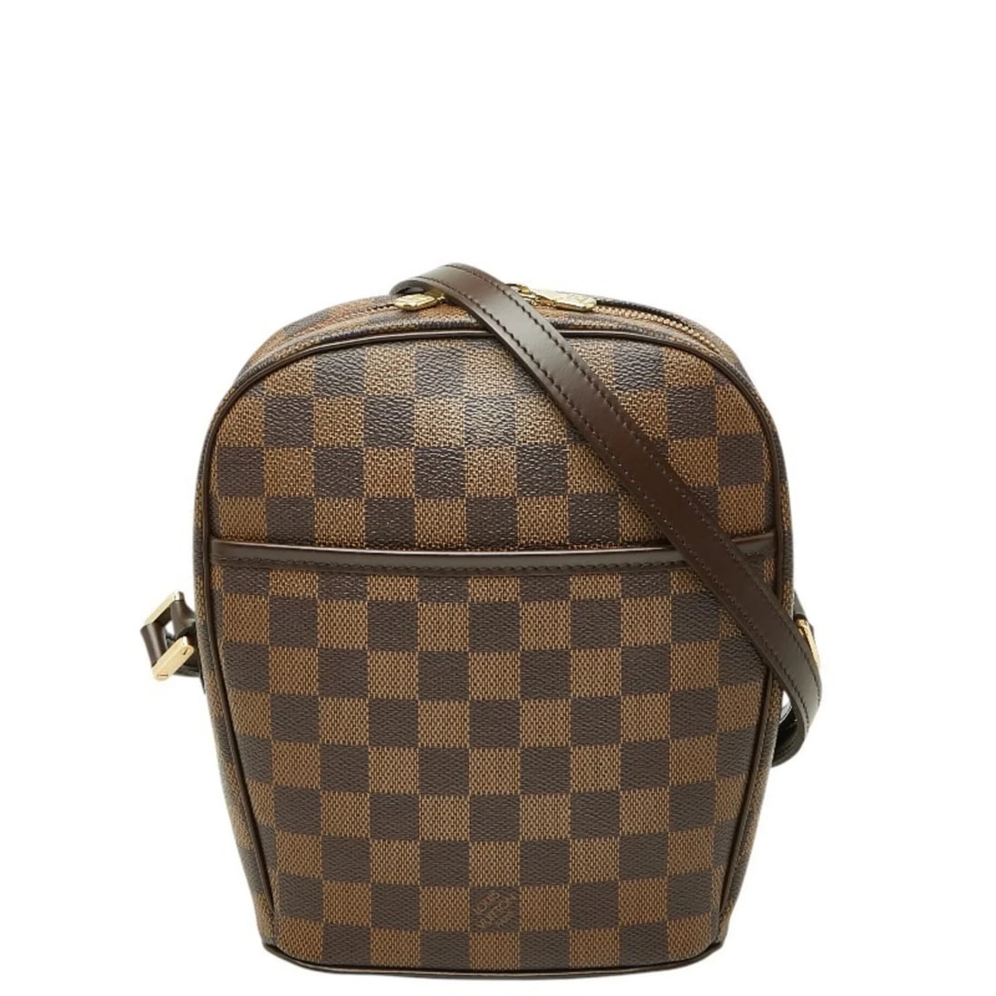 LOUIS VUITTON DAMIER IPANEMA PM CROSSBODY SHOULDER BAG: Louis Vuitton Damier Ipanema PM Crossbody Shoulder Bag Brand: Louis Vuitton Type/Style: Shoulder bag Material: PVC , Leather Color: Brown Size: (HxWxD) 22.5cm x 16cm x 7.5cm / 8.85inch x 6.29inch x 2.