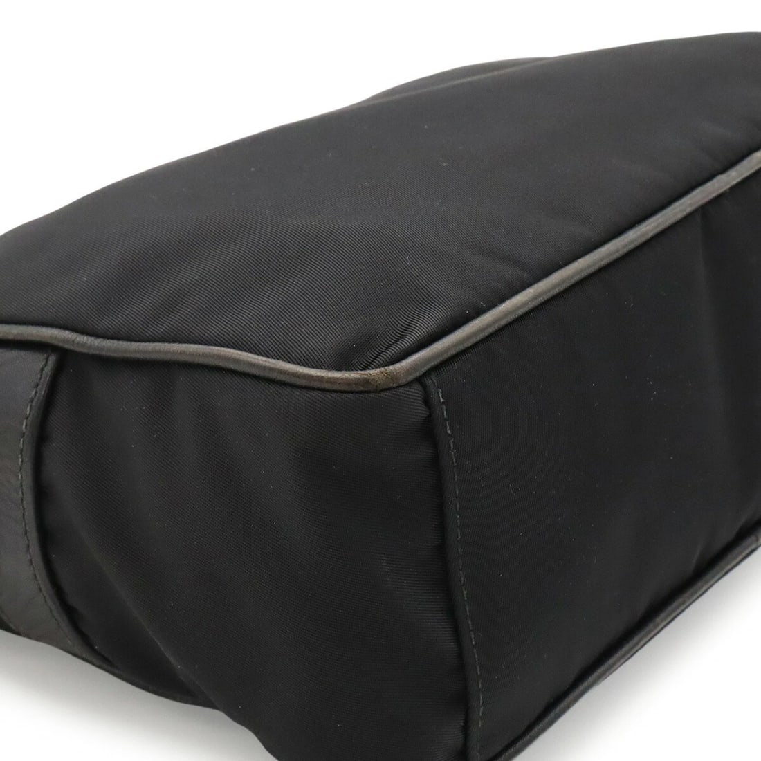 PRADA TRIANGLE SHOULDER BAG/POUCH, NYLON - 4
