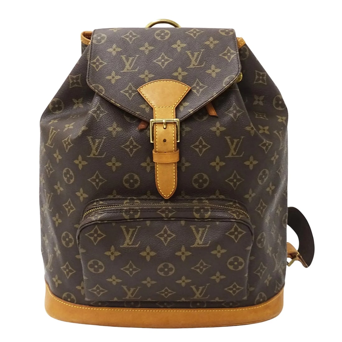 LOUIS VUITTON HANDBAG, MONOGRAM: Louis Vuitton handbag, Monogram Brand: Louis Vuitton Type/Style: Backpack, Handbag Material: Monogram , Canvas Color: Monogram Size: (HxWxD) 38cm x 31cm x 12.5cm / 14.96inch x 12.2inch x 4.92inch