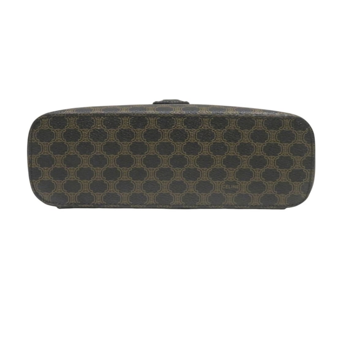 CELINE MACADAM PATTERN VANITY BAG - 3