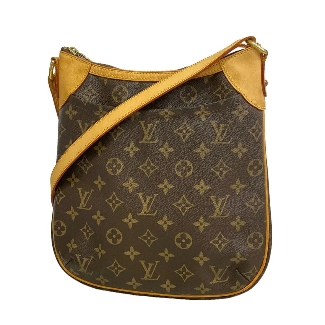 LOUIS VUITTON MONOGRAM ODEON PM SHOULDER BAG: Louis Vuitton Monogram Odeon PM Shoulder Bag Brand: Louis Vuitton Type/Style: Shoulder bag Material: none Color: Brown Size: (HxWxD) 27cm x 24cm x 5cm / 10.62inch x 9.44inch x 1.96inch Accessories:
