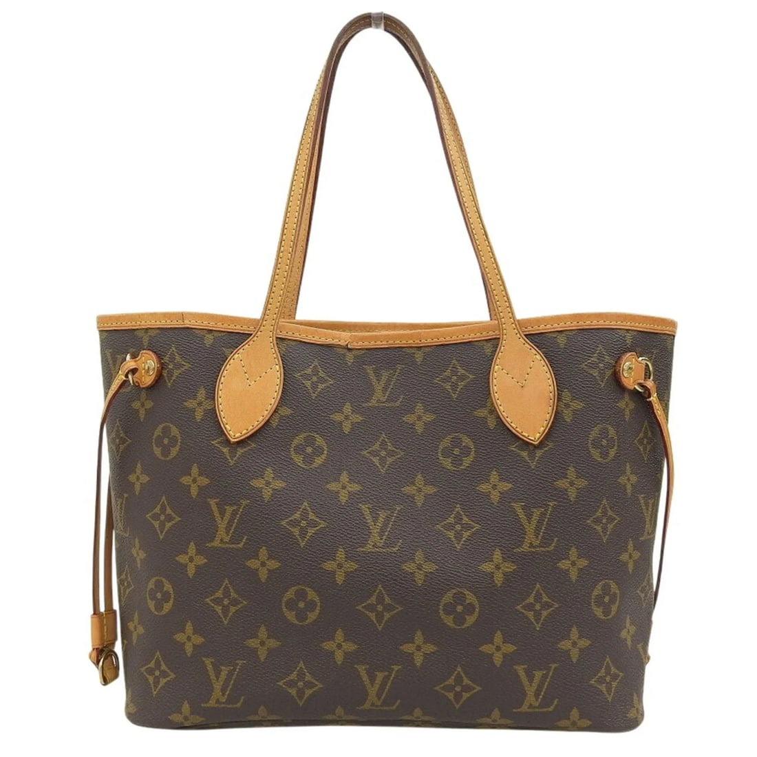 LOUIS VUITTON MONOGRAM NEVERFULL PM TOTE BAG: Louis Vuitton Monogram Neverfull PM Tote Bag Brand: Louis Vuitton Type/Style: Shoulder bag, Tote bag Material: PVC Color: Monogram Size: (HxWxD) 22cm x 28.5cm x 13cm / 8.66inch x 11.22inch x 5.11inch 