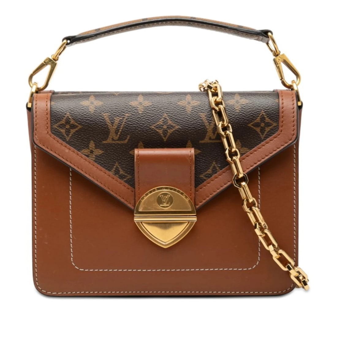 LOUIS VUITTON MONOGRAM SAC BIFACE HANDBAG (1 of 3)