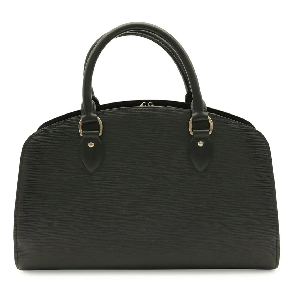 LOUIS VUITTON EPI PONT NEUF PM HANDBAG: Louis Vuitton Epi Pont Neuf PM Handbag Brand: Louis Vuitton Type/Style: Handbag Material: Epi leather Color: Noir Size: (HxWxD) 22.5cm x 35cm x 12cm / 8.85inch x 13.77inch x 4.72inch Accessories: