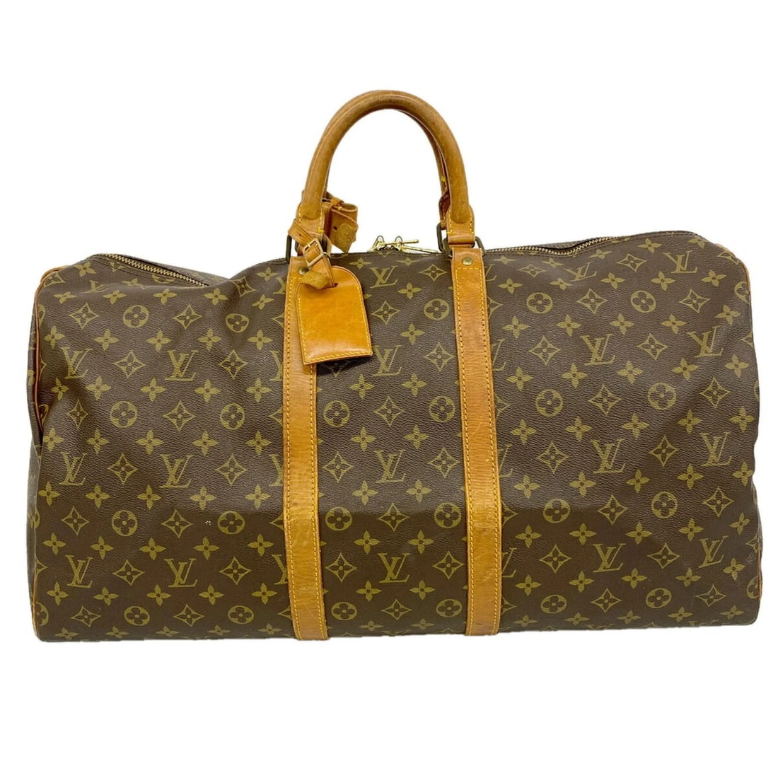 LOUIS VUITTON BAGS - BOSTON MONOGRAM: Louis Vuitton Bags - Boston Monogram Brand: Louis Vuitton Type/Style: Boston bag Material: none Color: Brown Size: (HxWxD) 30cm x 55cm x 25cm / 11.81inch x 21.65inch x 9.84inch Accessories: None <