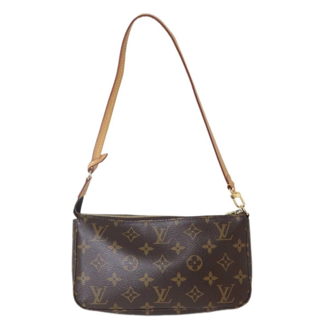LOUIS VUITTON POCHETTE ACCESSOIRES HANDBAG: LOUIS VUITTON Pochette Accessoires Handbag Brand: Louis Vuitton Type/Style: Handbag Material: Monogram Color: Monogram Size: (HxWxD) 12.5cm x 22cm x 4.5cm / 4.92inch x 8.66inch x 1.77inch Accessor