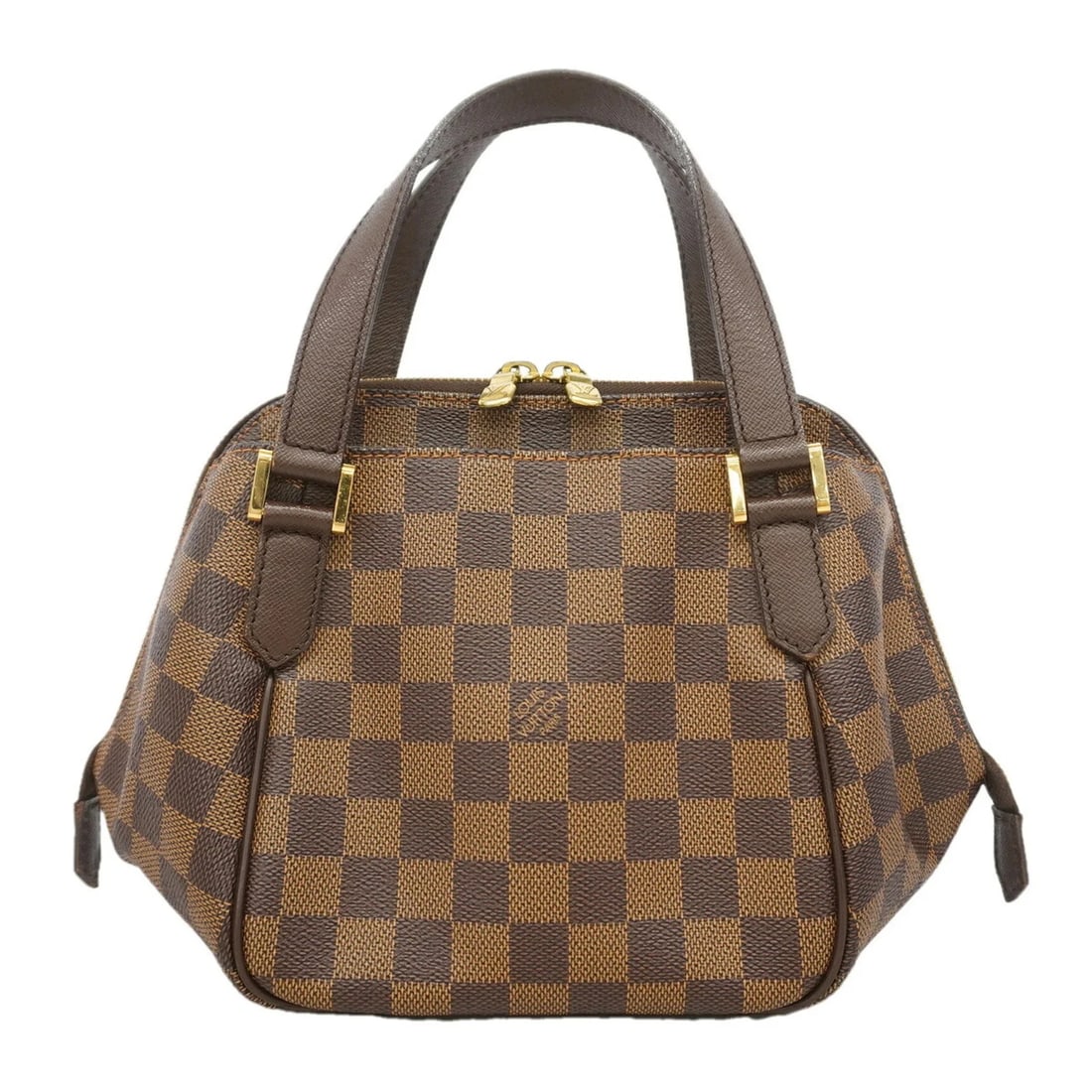 LOUIS VUITTON DAMIER BELEM PM HANDBAG: Louis Vuitton Damier Belem PM Handbag Brand: Louis Vuitton Type/Style: Handbag Material: none Color: Ebene Size: (HxWxD) 20cm x 27cm x 12cm / 7.87inch x 10.62inch x 4.72inch Accessories: None