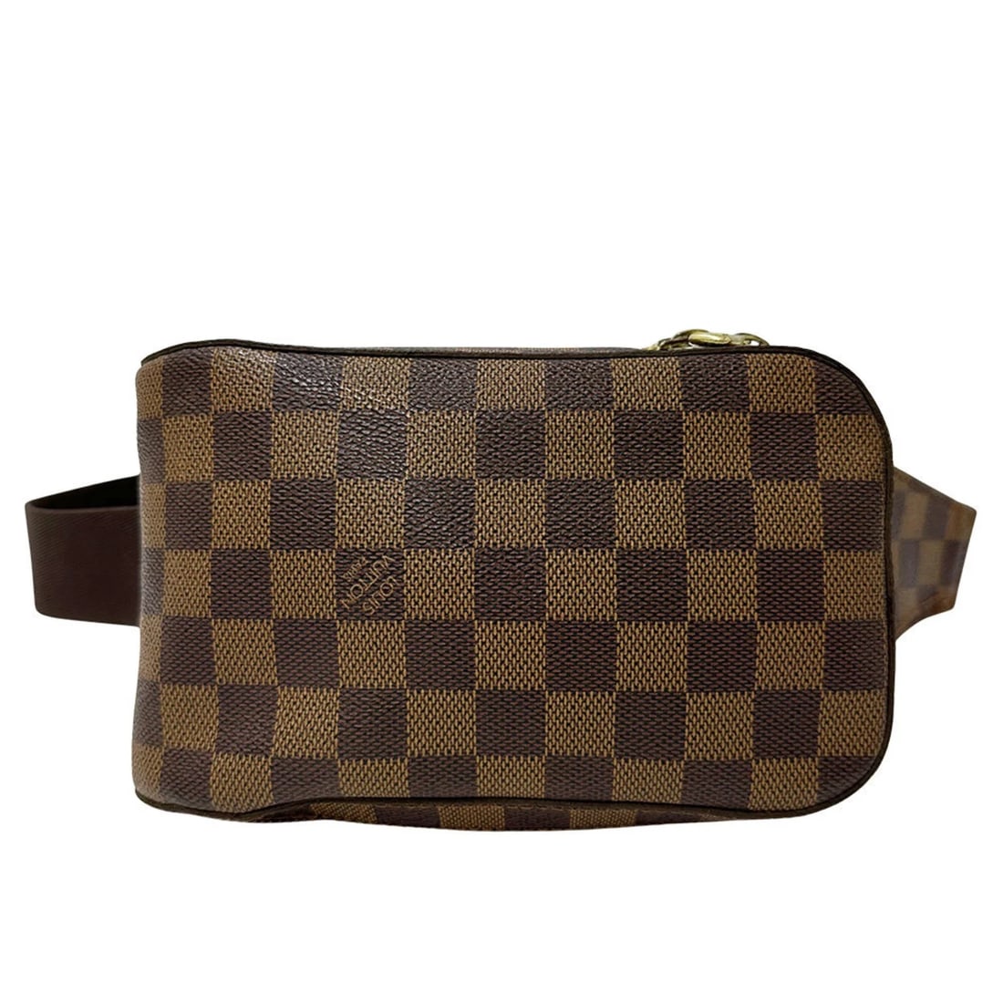 LOUIS VUITTON HANDBAG DAMIER: Louis Vuitton Handbag Damier Brand: Louis Vuitton Type/Style: Handbag, Sling bag Material: Damier Canvas Color: Brown Size: (HxWxD) 13cm x 19.5cm x 5cm / 5.11inch x 7.67inch x 1.96inch Accessories